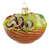 Old World Christmas 2.25 In Bowl Of Salad Ornament Greens Lettuce Tomato Tree Ornaments - 2 of 3