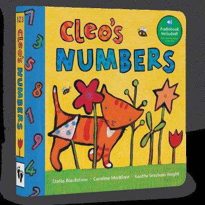 Cleo's Numbers - by  Stella Blackstone (Board Book)