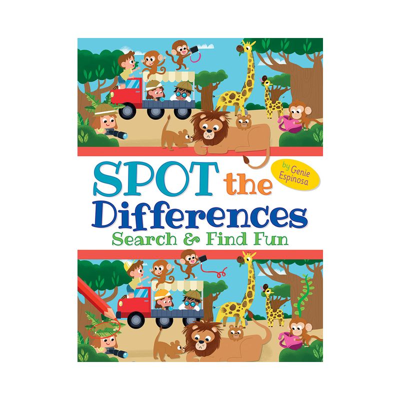 Spot the Differences - (Dover Kids Activity Books) by  Genie Espinosa (Paperback), 1 of 2