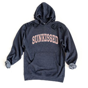 Simply Sage Market Women's Graphic Hoodie Distressed Sunkissed - 1 of 1