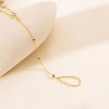 Gold Bracelets for Women, 14K Dainty Gold Plated Stackable Bracelets for Women Trendy Waterproof CZ Tennis Bracelet Set - 4 of 4
