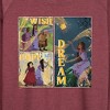 Women's - Disney - Wish Hope Dream Lightweight French Terry Wide Neck Long Sleeve Shirt - 2 of 4