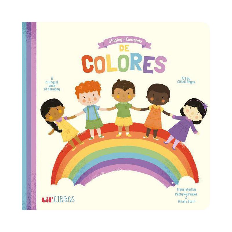 Singing - Cantando De Colores / Singing Colors : A Bilingual Book Of Harmony - By Various ( Hardcover ), 1 of 4