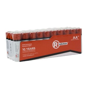 RadioShack Alkaline Batteries AA / 2309318 / 40 Pack - 1 of 4