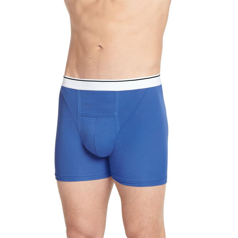 Jockey Men's Pouch 5" Boxer Brief - 2 Pack, 2 of 4