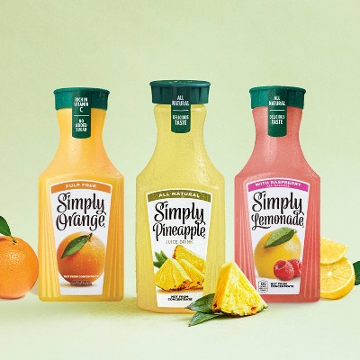 Simply Pineapple Juice Drink - 52 fl oz