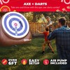 SWOOC Games – Bull Chipper™️ | Giant Golf Darts (Over 6ft Tall) w/ 10+ Golf Games | Backyard Golf Game with Air Pump | Outside Yard Games for Adults - 2 of 4