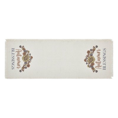 Bountifall Autumn Blessings Runner 12x36 VHC Brands