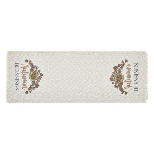 Bountifall Autumn Blessings Runner 12x36 VHC Brands - 1 of 4