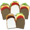 Kaplan Early Learning Pretend Play Pizza & Make Your Own Sandwich Shop - 3 of 3