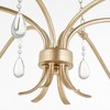 Quorum Lighting Lorelei 6 - Light Chandelier in  Antique Silver - 2 of 3