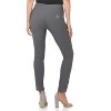Rekucci Women’s Pull-On Skinny Work Pants – Tummy Control, Stretch Legging Fit with Zip Pockets for Office & Casual - 3 of 4
