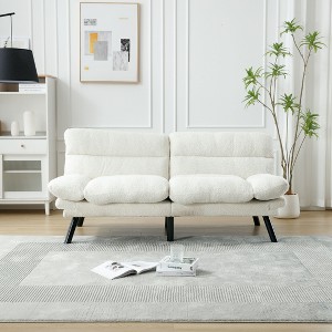 VASIP Furniture,Bedroom furniture,Living room furniture,sofa with thick cushion,Sofa bed,Sleeper sofa with metal feet - 1 of 4