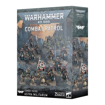 Combat Patrol Astra Militarum Warhammer 40,000