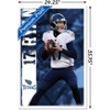 Trends International NFL Tennessee Titans - Ryan Tannehill 20 Framed Wall Poster Prints - 3 of 4