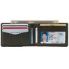 Alpine Swiss Delaney Slim Bifold Wallet | Front Pocket Wallet | 8 Card Slots ID Window | Outside Card Slot| RFID Protected Premium Leather | Gift Box - 3 of 4