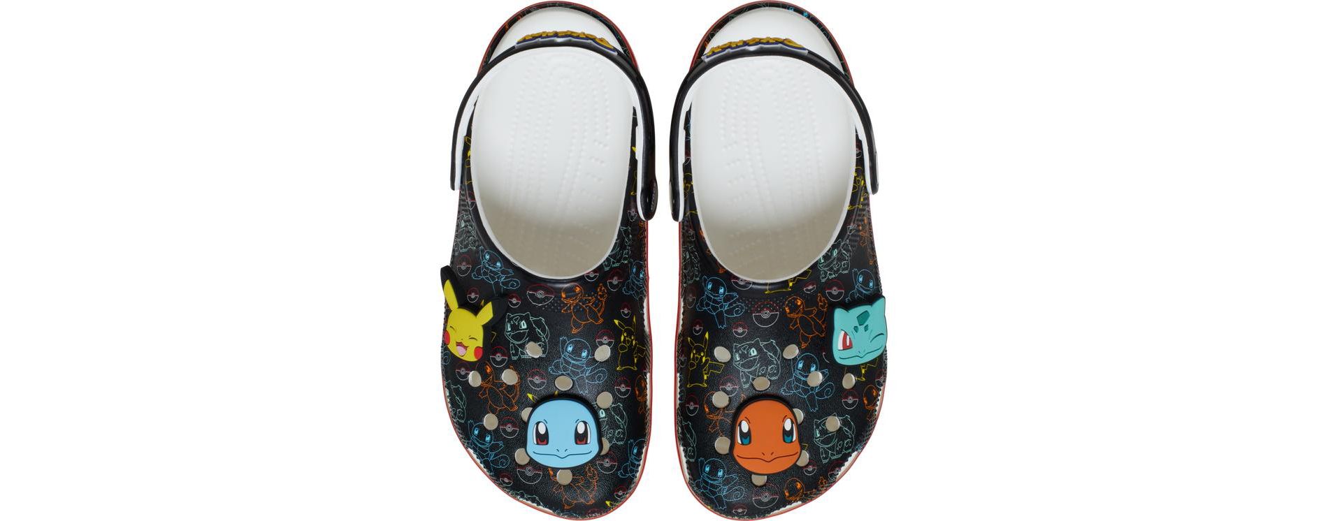 Crocs Adult Pokémon Classic Clogs