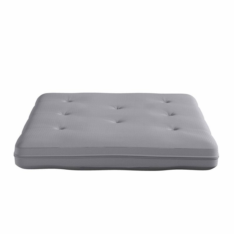 Full Jayce 6&#34; Thermobonded High Density Poly Fill Futon Mattress - Room &#38; Joy, 1 of 11