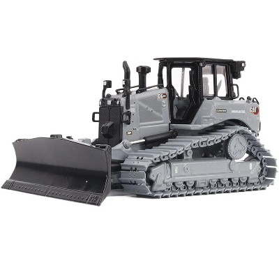 CAT Caterpillar D6 LGP VPAT Track Type Tractor with Operator Gray "Centennial Series" 1/50 Diecast Model by Diecast Masters