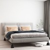 Aoibox Bed Risers 5 Inch Heavy Duty Set of 8 for Bed Frame Couch Desk Chair Lifts Up to 3,500 lb Black Storage Solution - 4 of 4
