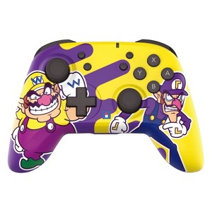 HORI Wireless HORIPAD Wario & Waluigi - 1 of 3