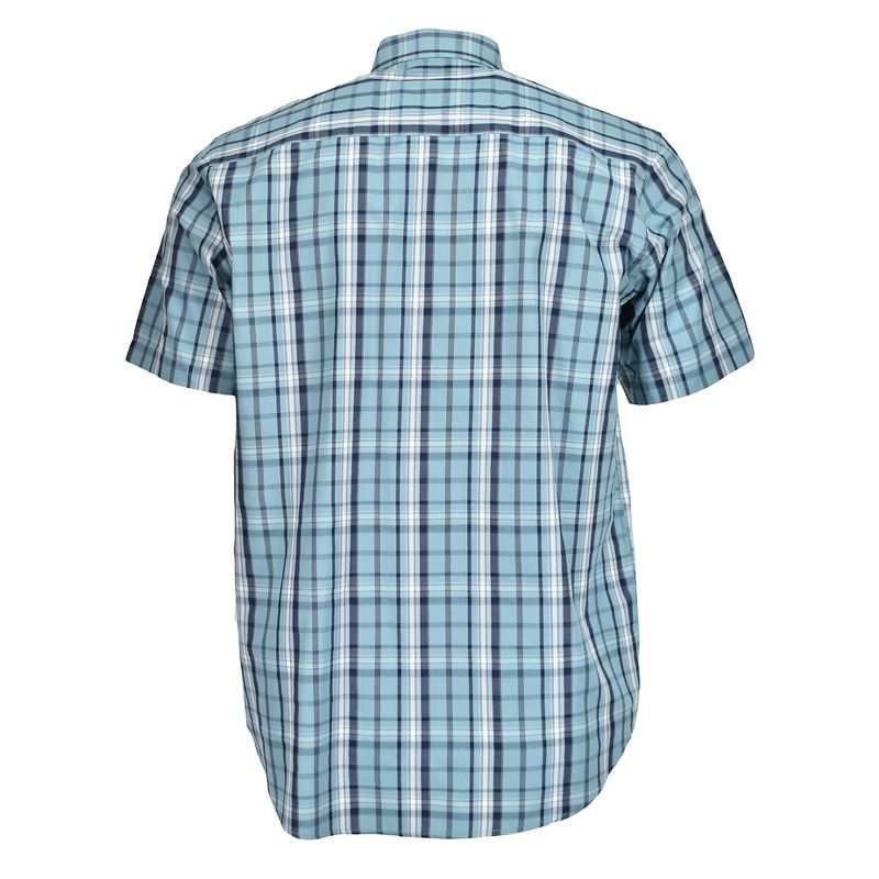 Falcon Bay Men's Big and Tall Button Down Collar Sport Shirt, 3 of 4