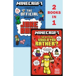 Minecraft 2-In-1: The Official Would You Rather/The Official Joke Book (Minecraft) - by  Random House (Paperback) - 1 of 1