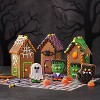 Halloween Town Scare Haunted Village Cookie House Kit - 25.6oz - Favorite Day™ - 3 of 4