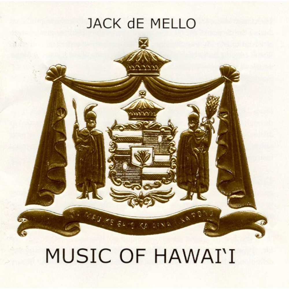 UPC 761268204424 product image for Jack de Mello - Music of Hawaii (CD) | upcitemdb.com