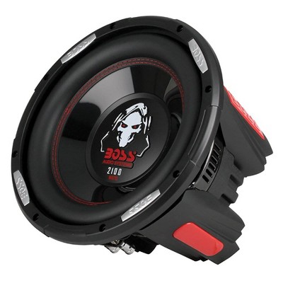 Boss Audio Phantom 10 Inch 2100 Watt DVC 4 Ohm Deep Bass Car Subwoofer | P106DVC