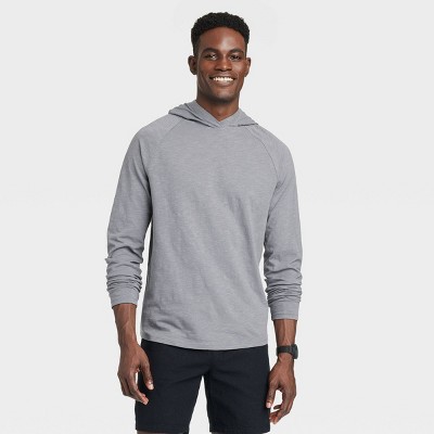Men's Raglan Sleeve Crewneck Pullover Sweatshirt - Goodfellow & Co ...