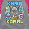 Girls' - SpongeBob SquarePants - Kamp Koral Kamp Koral Patches - 2 of 4