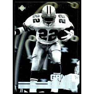 Emmitt Smith Hologram Card 1991 Upper Deck #GB5 - 1 of 2