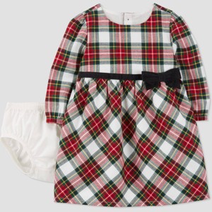 Petite Robe Pour Bébé Fille Just One You By Carter's - Taille 3 Mois - Occasion Très Bon état