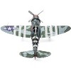Republic P-47 Thunderbolt Fighter Aircraft "The Jug" US Army Air Forces (Moderate Difficulty) Steel Model Kit by Metal Earth - 3 of 4