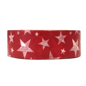Wrapables Washi Masking Tape, Dots, Stripes and Stars Group - 1 of 4