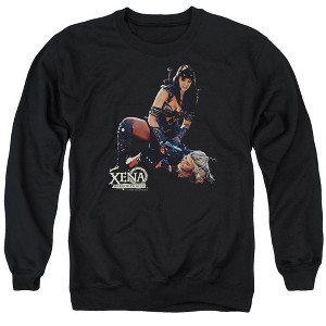 Xena In Control Adult Crewneck Sweatshirt - 1 of 4