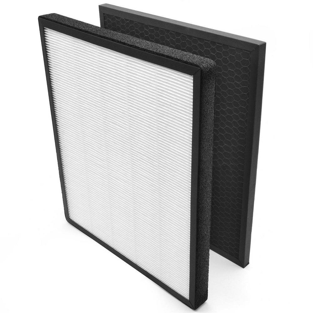 Levoit Air Purifier Replacement Filter for LV-RH131S: Compatible with LV-PUR131, Captures Allergens, Carbon Filter