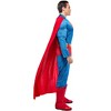 Rubies Men's Superman Movie Superman Deluxe Cape- One Size Fits Most - 2 of 4