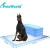 PetsWorld Economy Value (28x34 inch) Puppy Training & Potty Pads 200 Count - 2 of 4