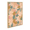 23" x 33" Sylvie Summer Island Framed Canvas by Kate Aurelia Holloway Natural - Kate & Laurel All Things Decor - 2 of 4