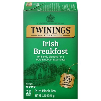 Twinings Irish Breakfast Tea - 20ct