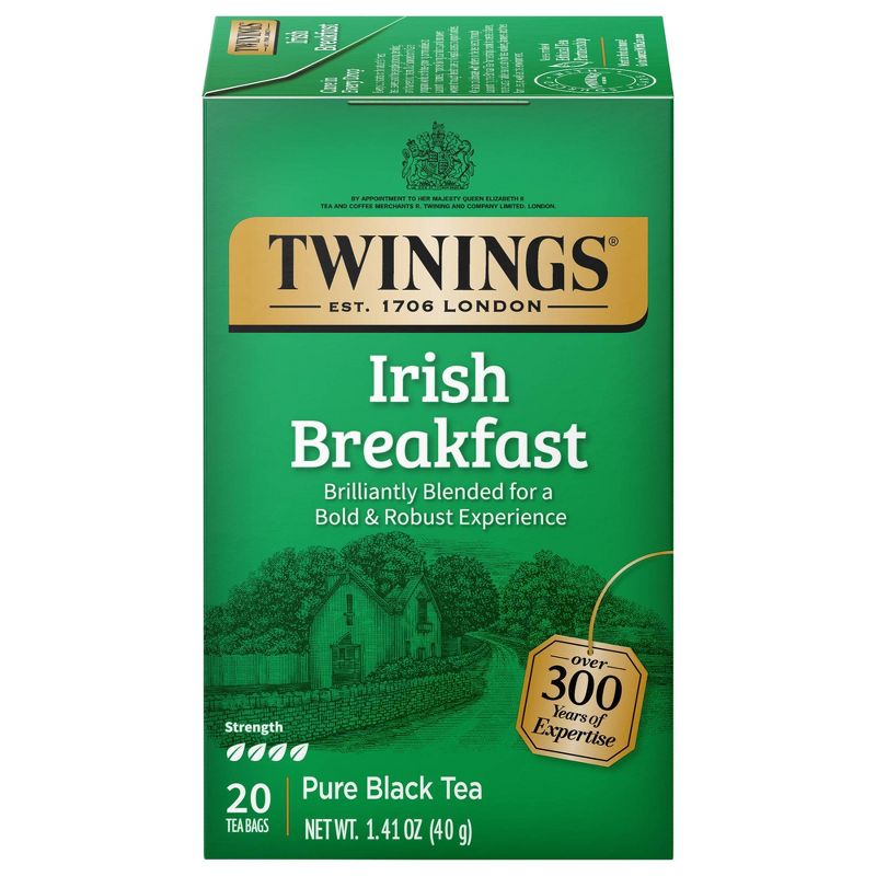 Twinings Irish Breakfast Tea - 20ct, 1 of 4