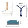 Kitcheniva Pet Hair Remover Set 3 Pcs - For Clothing, Car, Furniture & Carpet - 2 of 4