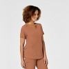 Wink RENEW Women's V-Neck Scrub Top - 3 of 4