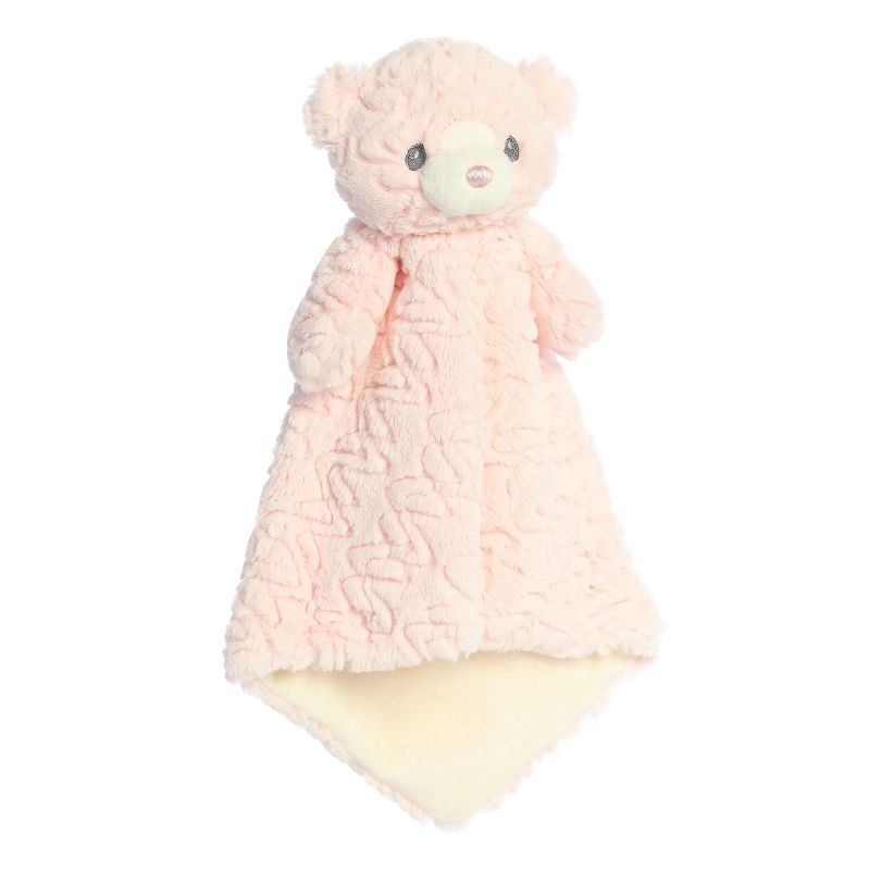 ebba Huggy Collection 16" Bear Luvster Pink Stuffed Animal, 2 of 6