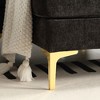 NicBex L-Shaped Sectional Sofa,Chenille 3-Seater Sofa with Reversible Chaise for Living Room,Apartment,Office - 4 of 4