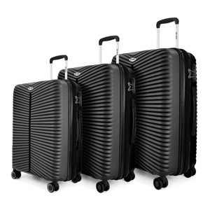 New York XPress SQ-249 Luggage Sets 3 PC Hard side Expandable with Spinner Wheels,Lightweight for Trips 20" 24" 28" - 1 of 4