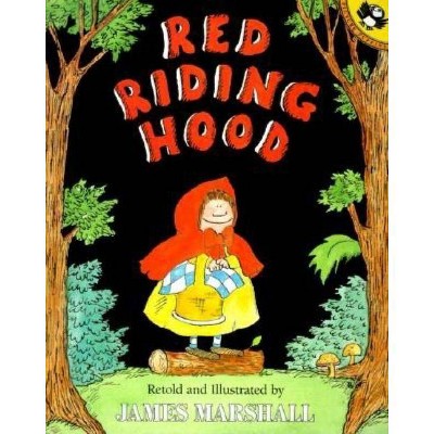 Red Riding Hood - (Picture Puffin Books) by  James Marshall (Paperback)