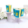 Big Dot of Happiness Ducky Duck - Baby Shower or Birthday Favor Popcorn Treat Boxes - Set of 12 - 3 of 4